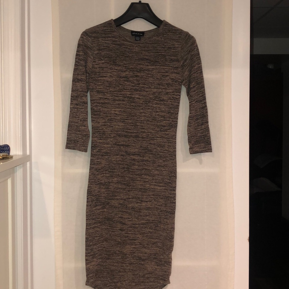 Cloth Speckled Dress